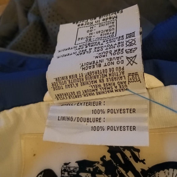 Rip Curl Mountain Wear Jacket. Med - Picture 7 of 8